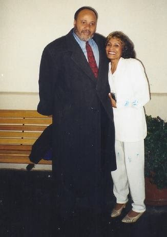 Rosa Colquitt with Martin Luther King III